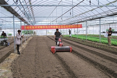 机械强农 宁波现代农业的科技新篇章